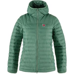 Fjällräven Womens Expedition Lätt Hoodie Synthetisch jack (Dames |groen)