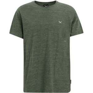 Iriedaily Shirt 'Chamisso'  groen / wit