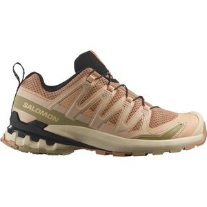 Salomon Womens XA Pro 3D V9 Multisportschoenen (Dames |beige/bruin)