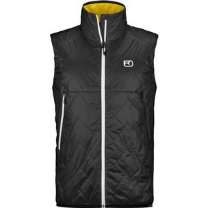 Ortovox Swisswool Piz Vial Vest Wollen bodywarmer (Heren |zwart/grijs)