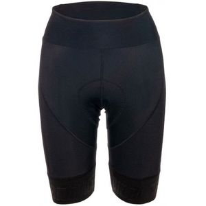 Bioracer Womens Icon Shorts Fietsbroek (Dames |zwart)