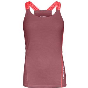 Ortovox Womens 150 Essential Top Merinoshirt (Dames |rood)