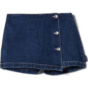 Brixton Womens Wrap Skort Skort (Dames |blauw)