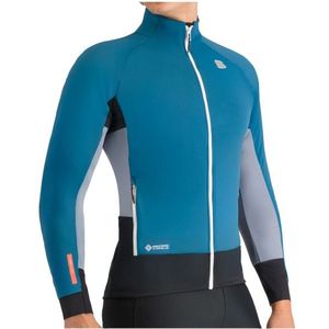 Sportful - Apex Jacket - Langlaufjas - Blauw