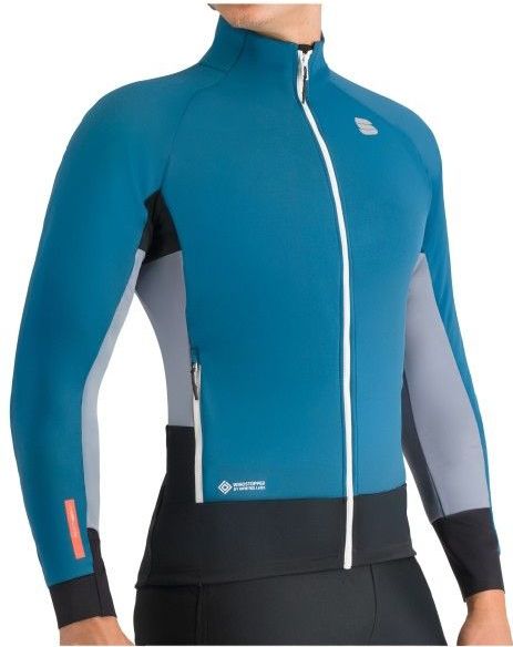Sportful - Apex Jacket - Langlaufjas - Blauw