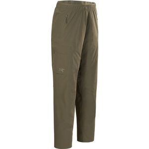 Arcteryx Womens Gamma Utility Pant Softshellbroek (Dames |bruin/olijfgroen)
