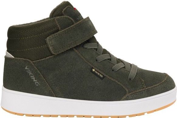 Viking Kids Eagle Warm GTX 1V Winterschoenen (Kinderen |olijfgroen |waterdicht)