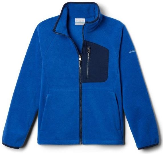 Columbia Kids Fast Trek IV Fleece Full Zip Fleecevest (Kinderen |blauw)