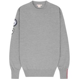Amundsen Sports Amundsen Peak Crew Neck Merinotrui (Heren |grijs)
