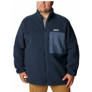 Columbia Mountainside Heavyweight Fleece Fleecevest (Heren |blauw)