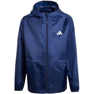 adidas Kids Rain Jacket Regenjas (Kinderen |blauw |waterdicht)