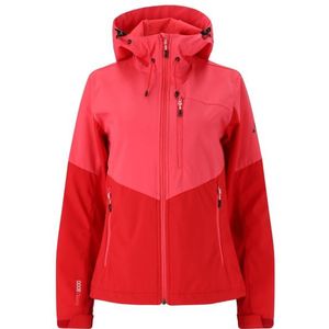 Whistler Womens Rosea Softshell Jacket W-Pro 8000 Softshelljack (Dames |rood)