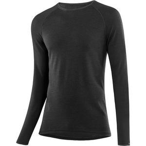 Löffler Shirt L/S Transtex Merino Merino-ondergoed (Heren |zwart)