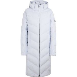 Ziener Womens Telse-Z Lange jas (Dames |wit |waterdicht)