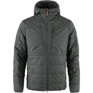 Fjällräven Keb Hoodie Synthetisch jack (Heren |grijs)