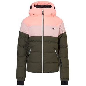 Rehall Kids Nady Ski-jas (Kinderen |bruin |waterdicht)