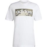 adidas Camo Graphic Tee 2 T-shirt (Heren |wit)