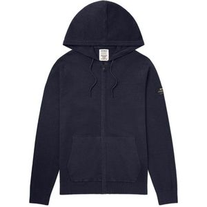 Ecoalf Olivoalf Knit Hoodie (Heren |blauw)