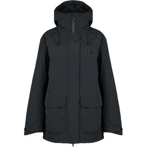 Heber Peak Womens SylvaHe Short Parka Parka (Dames |zwart |waterdicht)
