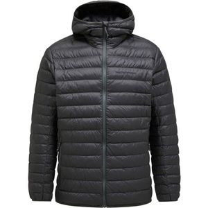 Peak Performance Down Liner Hood Jacket Donsjack (Heren |zwart/grijs)
