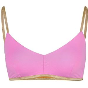 MYMARINI Womens Sunny Bra Shine Bikinitop (Dames |oranje)