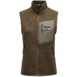 Lundhags - Flok Wool Pile - Vest - Groen - Tussenlaag - Dames