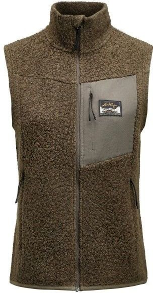 Lundhags - Flok Wool Pile - Vest - Groen - Tussenlaag - Dames