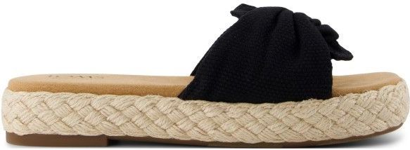 TOMS - Abby Slide - Sandalen - Beige/Zwart