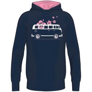 Elkline Kids Four Wheels To Freedom Tschörnie Hoodie (Kinderen |blauw)