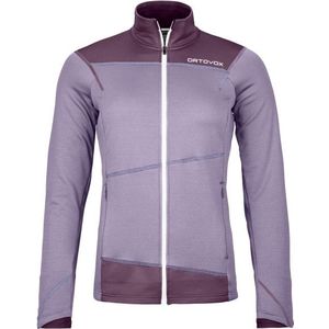 Ortovox - Fleece Light Jacket - Fleecevest - Purper/Roze - 67% Polyester