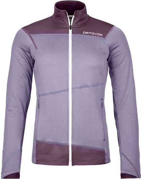 Ortovox - Fleece Light Jacket - Fleecevest - Purper/Roze - 67% Polyester