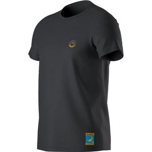 La Sportiva Climbing On The Moon T-shirt (Heren |grijs/zwart)