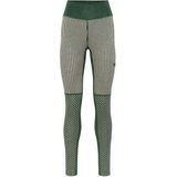 Kari Traa Womens Smekker High Waist Pants Merino-ondergoed (Dames |olijfgroen)