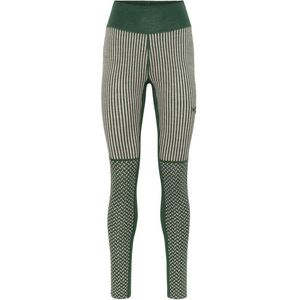 Kari Traa Womens Smekker High Waist Pants Merino-ondergoed (Dames |olijfgroen)