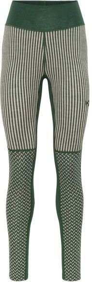 Kari Traa Womens Smekker High Waist Pants Merino-ondergoed (Dames |olijfgroen)