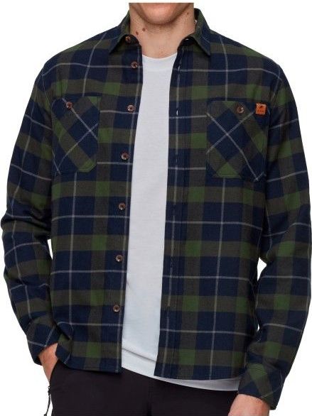 Mammut - Alvra - Overhemd - Flanel - Lange Mouwen