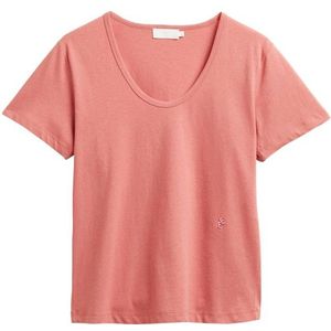 Elvine Womens Nola T-shirt (Dames |roze)