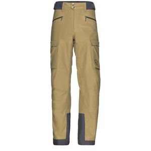 Norrona Kvinnherad GORE-TEX Pants Regenbroek (Heren |beige |waterdicht)