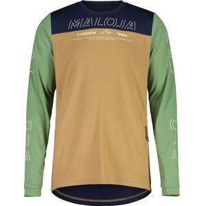 Maloja HaunoldM Sportshirt (Heren |beige)