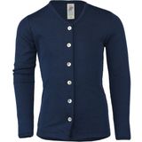 Engel - Kinder Cardigan - Wollen Vest - Blauw