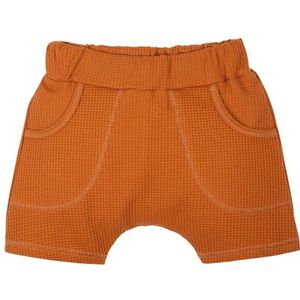 Pure Pure Babys Hose Waffle Short (Kinderen |oranje)