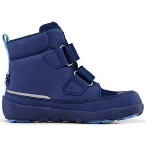 Affenzahn - Kids Mid Boot Chamude Comfy - Winterschoenen - Blauw - Waterdicht