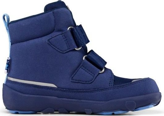 Affenzahn - Kids Mid Boot Chamude Comfy - Winterschoenen - Blauw - Waterdicht