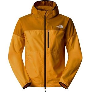 The North Face Womens Higher Run Wind Jacket Windjack (Dames |oranje/bruin)