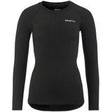 Craft Womens Wool Extreme X 2 L/S Merino-ondergoed (Dames |zwart)
