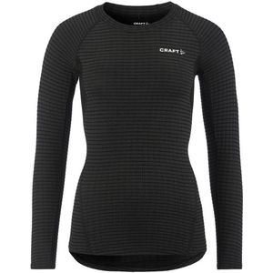 Craft Womens Wool Extreme X 2 L/S Merino-ondergoed (Dames |zwart)