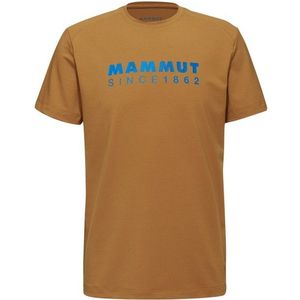 Mammut Trovat T-Shirt Logo T-shirt (Heren |bruin)