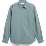 ARMEDANGELS Giaalo GMT Dye Overhemd (Heren |turkoois)