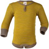 Engel - Kids Body L/S - Merino-ondergoed - Geel