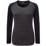 Mountain Equipment - Redline L/S Tee - Longsleeve - Grijs/Zwart